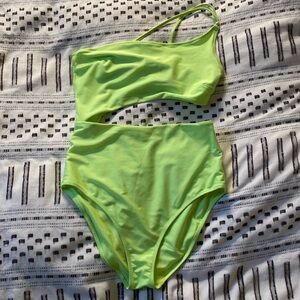 Neon cut out one piece